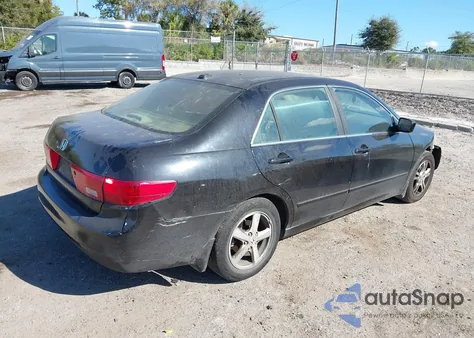 2005 Honda Accord 2.4 Ex from USA, damaged, VIN 1HGCM568X5A096475